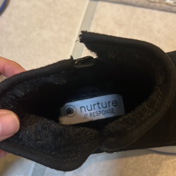 Nurture response women’s booties black size 7M never worn - Picture 5 of 10